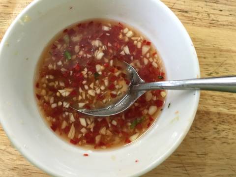 Nộm củ chuối của bà Lan Sơn tây recipe step 4 photo
