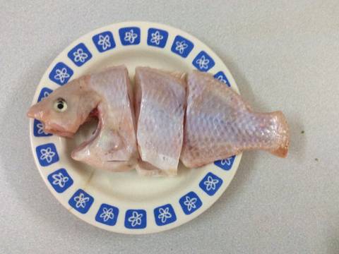 Cá diêu hồng kho với sơ mít recipe step 1 photo