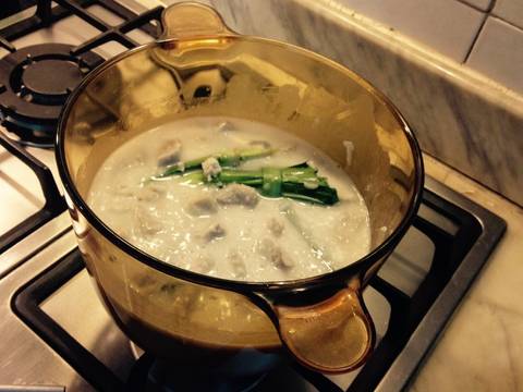 Chè khoai cau recipe step 4 photo