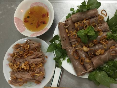 Bánh cuốn gạo lứt Nguyễn Kiệm recipe step 11 photo