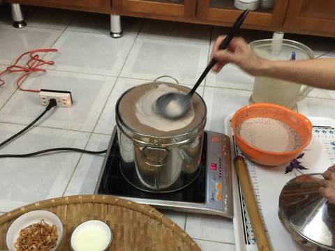 Bánh cuốn gạo lứt Nguyễn Kiệm recipe step 4 photo