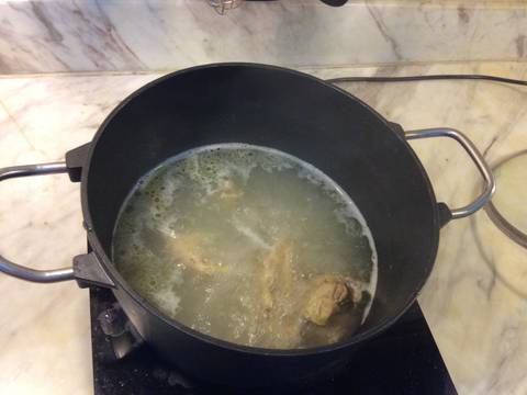 Miến nấu nước gà luộc recipe step 1 photo
