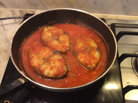 Cá thu sốt cà chua cay recipe step 3 photo