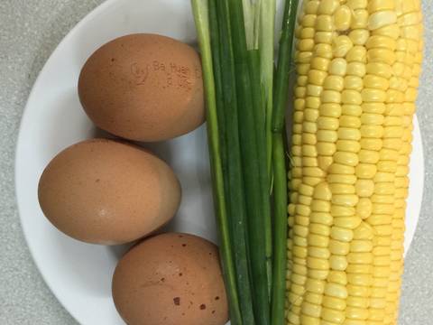 Trứng rán với ngô recipe step 1 photo