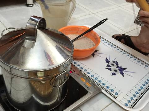 Bánh cuốn gạo lứt Nguyễn Kiệm recipe step 3 photo