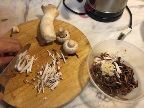 Bánh nấm thập cẩm recipe step 1 photo