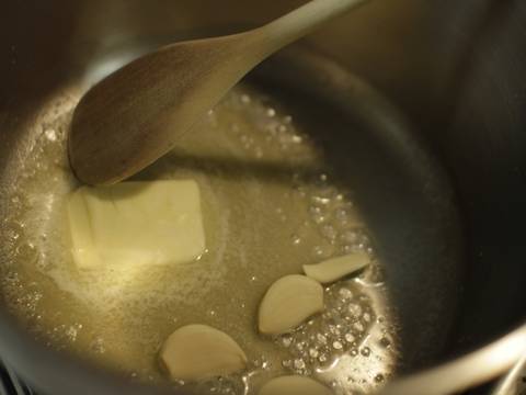 risotto măng tây recipe step 3 photo