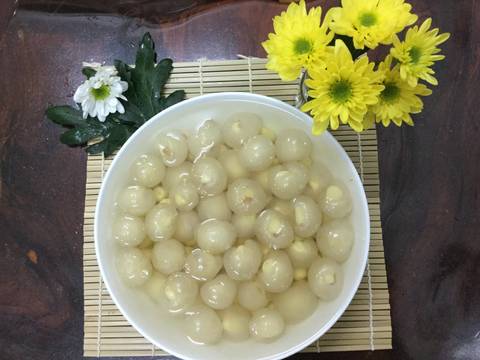 Chè nhãn bọc sen tươi recipe step 4 photo