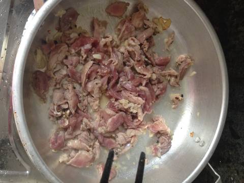 Nộm rau muống thịt lợn recipe step 3 photo