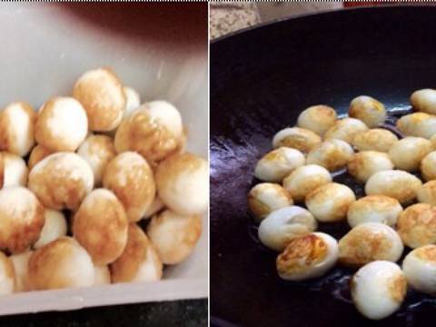 Thịt kho trứng cút recipe step 3 photo