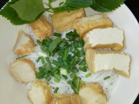 Bún Riêu Chay recipe step 5 photo