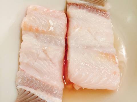 Cá bơn kho rim recipe step 1 photo