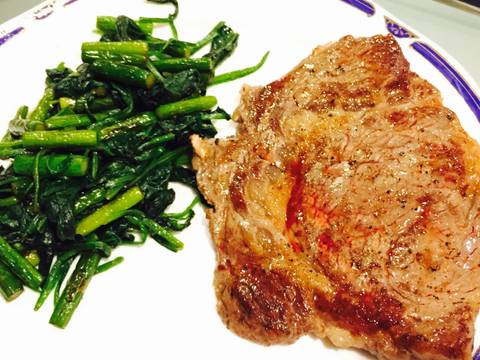 Thịt bò steak đảm bảo được vợ khen recipe step 4 photo