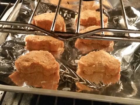 Bánh khoai lang yến mạch recipe step 2 photo