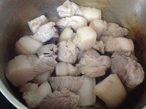 Cá nheo kho với thịt recipe step 4 photo