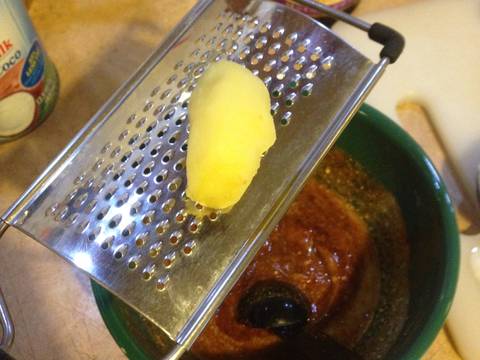 Mì shirataki xào đậu hủ rau củ và sốt đậu phọng cay recipe step 2 photo