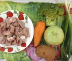 Hình ảnh bước 1 Canh Súp Rau