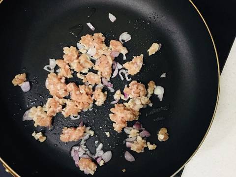 Trứng chiên thập cẩm 🍳 recipe step 2 photo