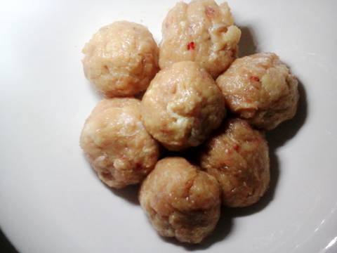Thịt viên chiên sốt chua ngọt 🍛 recipe step 2 photo