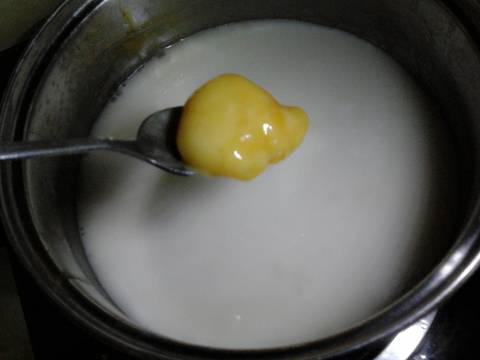 Chè khoai sữa dừa recipe step 2 photo
