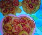 Hình ảnh bước 14 Rose Apple Pie: Bánh Táo Hoa Hồng