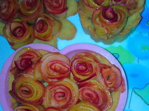 Rose Apple Pie: Bánh táo hoa hồng recipe step 14 photo