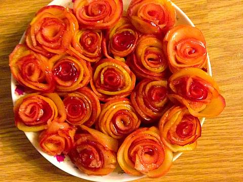 Rose Apple Pie: Bánh táo hoa hồng recipe step 11 photo