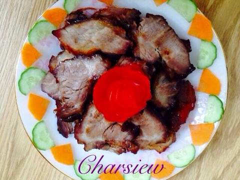 Xá xíu kiểu Tàu (Chinese BBQ Pork or Char Siu) recipe step 6 photo