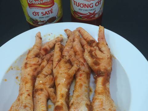 Chân gà nướng ngon hơn tiệm recipe step 1 photo