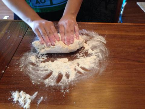 Bánh bao thần thánh recipe step 4 photo