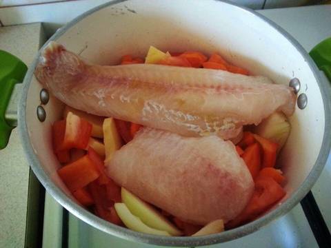 Cháo cá rau củ recipe step 1 photo