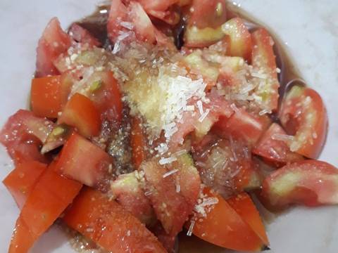 Mực sốt cà chua recipe step 3 photo