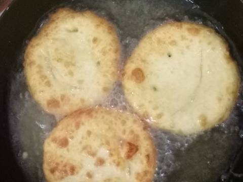 Bánh khoai tây mặt cười recipe step 5 photo