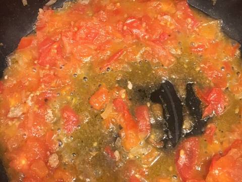Thịt viên sốt cà chua recipe step 3 photo