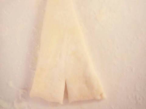 Bánh sừng bò croissant bơ thực vật (Margarine) recipe step 7 photo