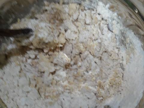 Bánh mì mềm nguyên cám - Buger Bun recipe step 3 photo