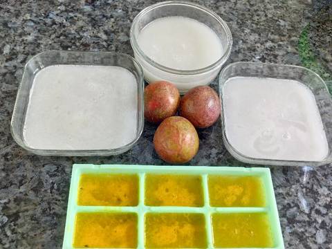 Rau câu dừa recipe step 2 photo
