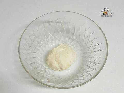 Súp bánh bột mì 수제비 recipe step 2 photo