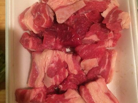 Thịt bò hầm củ sen recipe step 1 photo