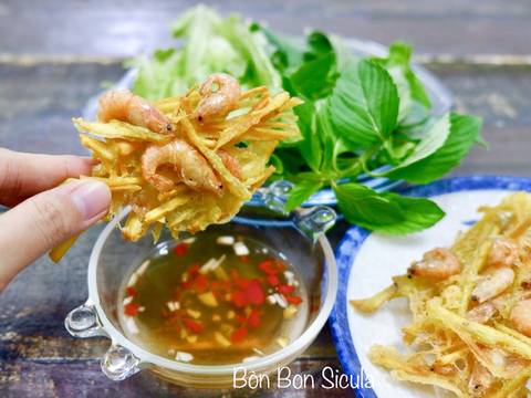 Bánh Tôm Chiên Khoai Lang recipe step 7 photo
