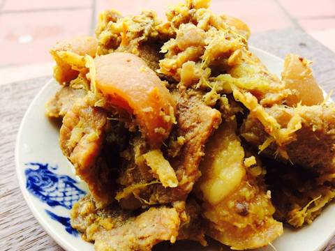 Thịt tương riềng Đông Bắc Bộ recipe step 8 photo