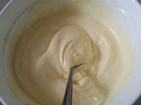 Mousse chanh dây (Passion fruit mousse) recipe step 3 photo