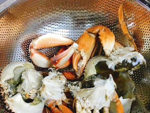 Cua Sốt Ớt Singapore (Chilli Crab) recipe step 5 photo