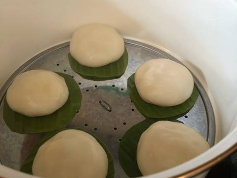 Dẻo, thơm với món bánh dầy đậu xanh! recipe step 7 photo