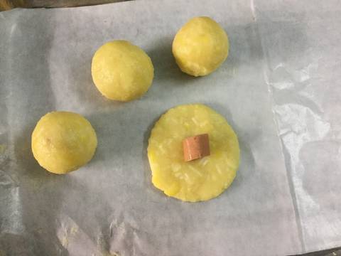 Bánh khoai tây Chiên xù recipe step 3 photo