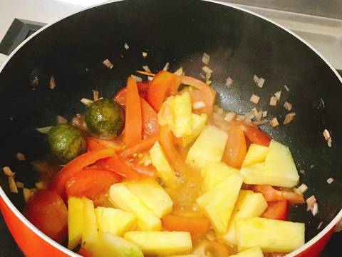 Canh chua mùa hè recipe step 4 photo