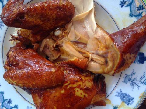 HongKong Soy Sauce Chicken        (Gà nấu tương kiểu HongKong) recipe step 7 photo