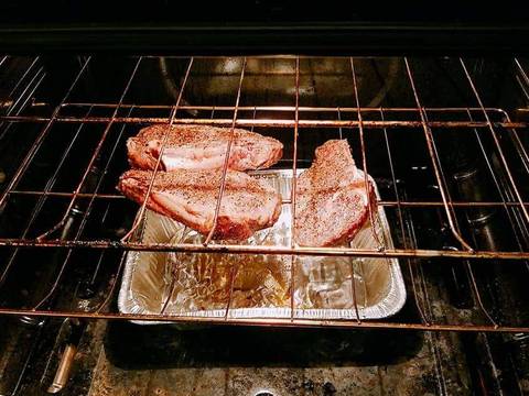 Beef steak recipe step 2 photo