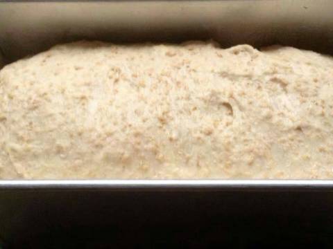 Bánh mì mật ong nguyên cám (whole wheat bread 50%) recipe step 10 photo