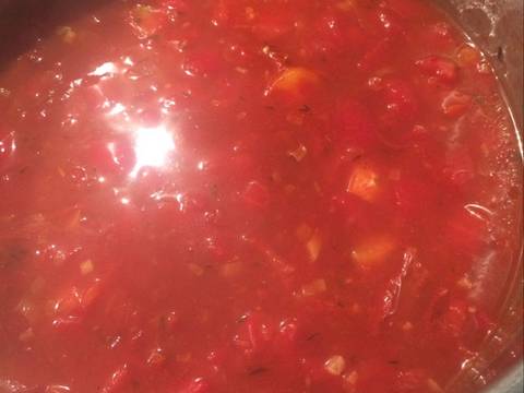 Súp cà chua style Âu siêu nhanh recipe step 4 photo